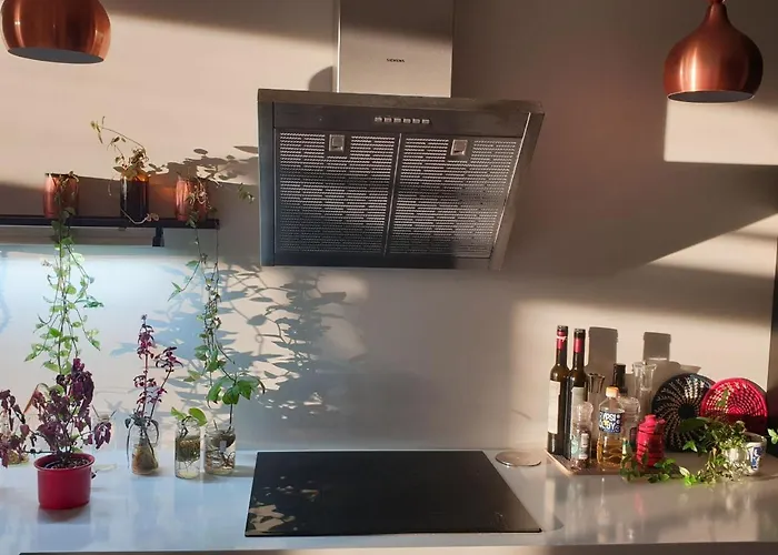 Top Floor Spacious Real Home In Heart Of Kallio