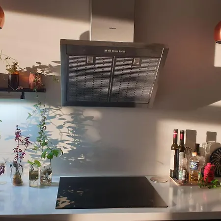 Top Floor Spacious Real Home In Heart Of Kallio